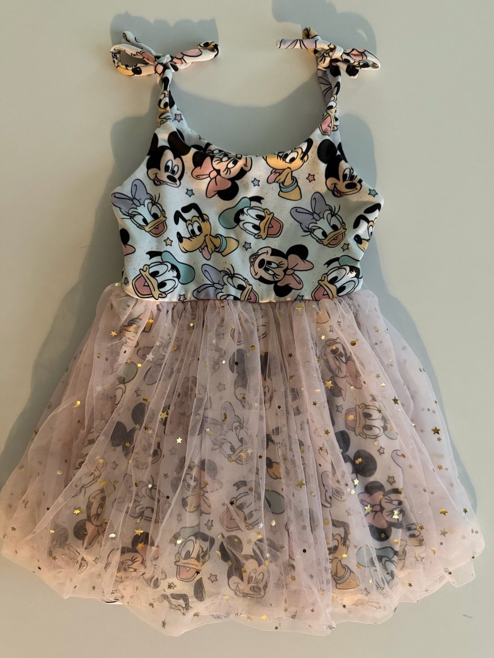 Disney Character Tulle Dress 18-24 months EUC